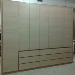 armadio artigianale 8 ante legno