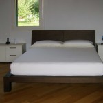 letto su misura in legno massello