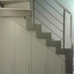 armadio laccato ingresso