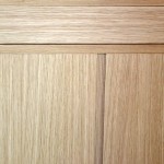 dettagli legno naturale rovere sala enrico arredamenti lissone